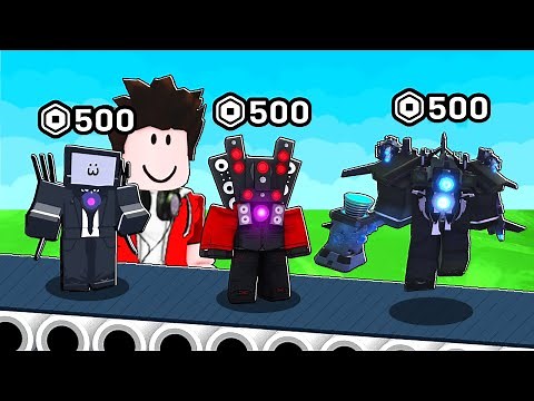 Toilet Defense Tycoon in Roblox