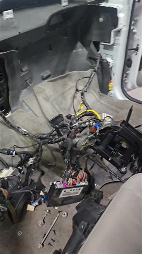 Job is easy: Step 1: Take apart Step 2: Put back together
