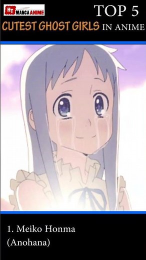 [Ranking] Top 5 Cutest Ghost Girl in Anime