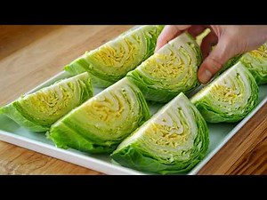Cabbage That Melts Like Butter! A Simple Recipe I Make Every Week 🥬