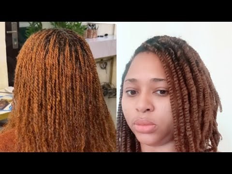 Spring Twist Braid hairstyle Tutorial | How to Twist Hair For Beginners