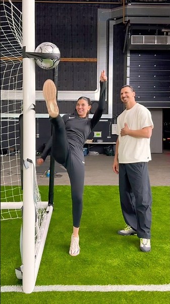 Can I Kick Higher Than Zlatan? 😳