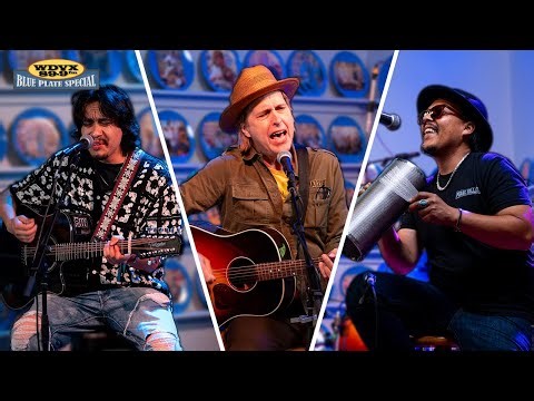 Chuck Prophet and His Cumbia Shoes - Full Performance | WDVX Blue Plate Special