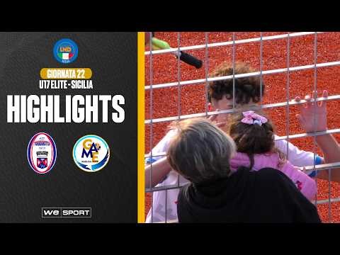 Torregrotta vs. Game Sport Ragusa (U17 Elite - Matchday 22 - Group B)