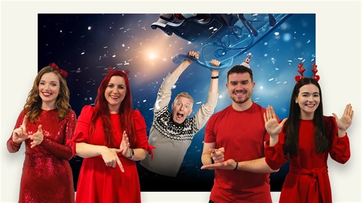 The Late Late Toy Show with Audio Description and ISL