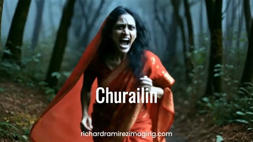 🌑💔 Folklore Month Feature – Churailin 💔🌑 October is Folklore Month in Trinbago, and we are celebrating by bringing our folklore spirits to life on screen! These videos are adapted from the book Folklore Spirits of Trinidad & Tobago by Richard A. J. Ramirez. They say that Churailin was once a woman wronged — a soul consumed by heartbreak, jealousy, or betrayal. Her beauty is striking, her voice sweet and sorrowful, but behind her long flowing hair and graceful form lies a spirit twisted by pa