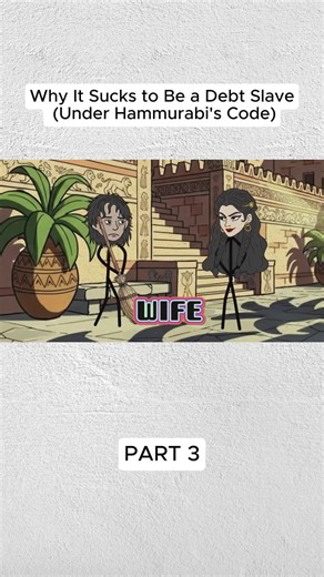 #animation #slave #history #babylon #fyp