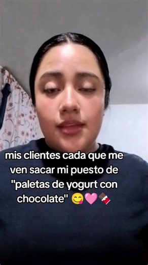 "paletas de yogurt con chocolate" 😋🩷 #LIVEIncentiveProgram #LIVEMone...