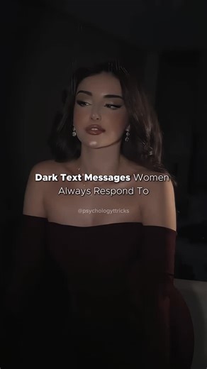 Psychology Tricks on Instagram: "Here are 7 dark psychology text messages that trigger an instant response from women—backed by subconscious triggers: 1.The “Mystery” Text “I was going to say something, but never mind…” (Leave them hanging) Why it works: Creates instant curiosity—she’ll feel compelled to find out what she’s missing. 2.The “Ex-Drama” Tactic “My ex tried to message me today… crazy how some people can’t let go.” (No follow-up) Dark power: Sparks jealousy and competition—she’ll subc