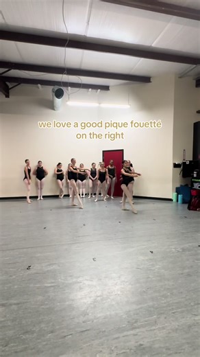 Maîtriser le Pique Fouette en Ballet