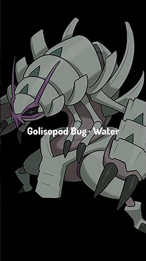Golisopod Spotlight