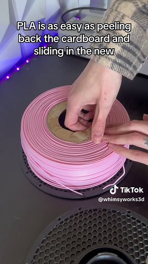Imprime con filament PLA rosa: consejos y trucos