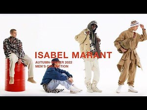 Isabel Marant F/W 22 Men's Lookbook (Isabel Marant)