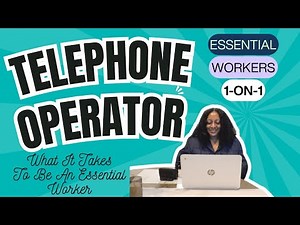Telephone Operators Essential Workers 1-on-1 (Hospital Edition)