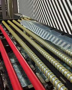 47K views · 131 reactions | How Glass Sheets Become Building Windows. #GlassProcessing | Fun club | Facebook