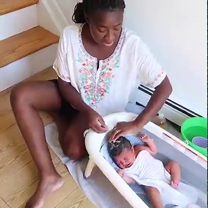 9.1M views · 254K reactions | Baby's first bath | A Life Less Scripted | Facebook