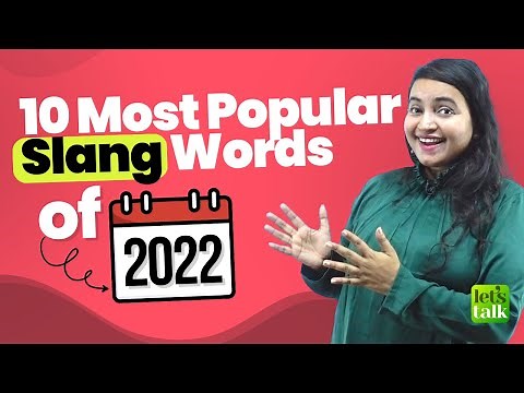Most Popular English Slangs Words Of 2022 | Slang Words & Phrases For Daily Use In Conversations