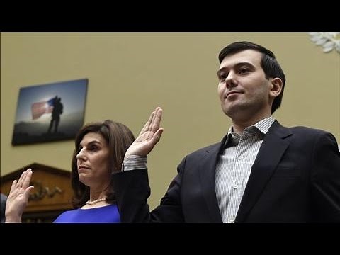 Shkreli Repeatedly Invokes 5th Amendment at Hearing