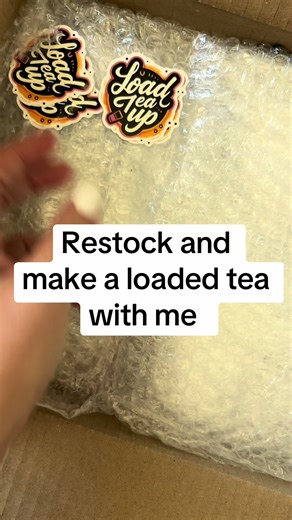 I love a delivery day from @loadteaup 🙌🏼🙌🏼