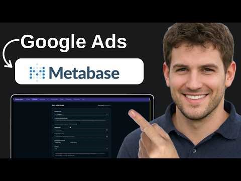 How To Connect Metabase To Google Ads