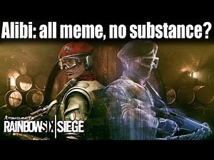 Alibi will be super fun but how useful can she be? Rainbow Six Siege Discussion with Prodigio Pete
