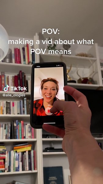 Alie Ward on TikTok