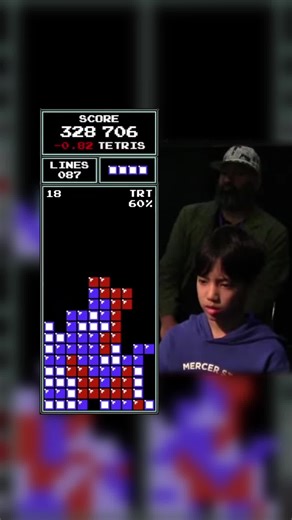 Classic Tetris World Championship Gameplay