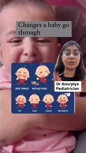 How to Soothe Teething Pain in Babies? | Tips for teething pain! #teething #babyteething #babycare