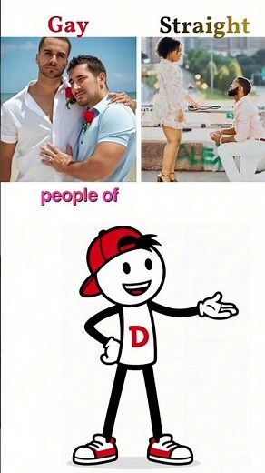 Gay vs Straight: What’s the Difference?