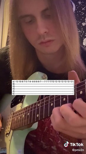 505 Guitar Solo Tabs and Tutorial