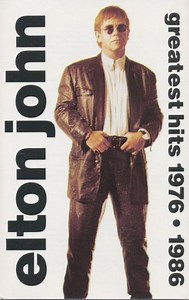 Elton John - Greatest Hits 1976-1986