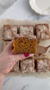 Brown Butter Pumpkin Crunch Cake recipe