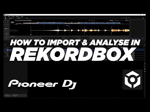 How to Import & Analyse tracks in #Rekordbox | Quick #DJTechTutorial
