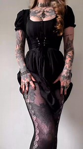 105K views · 4.4K reactions | A little black dress is always a good idea  @kllsym shows us how she styles the new Marcia Mini Dress 鹿 https://www.disturbia.us/collections/womens-new #disturbiaclothing #disturbiacommunity #altfashion #gothicfashion | Disturbia | Facebook