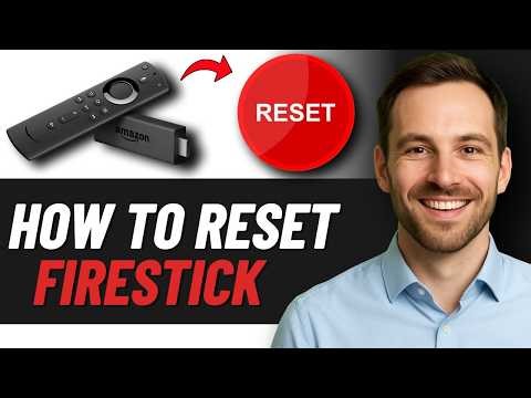 How to Reset Your Fire Stick Remote and Fix Common Issues (EASY FIX)