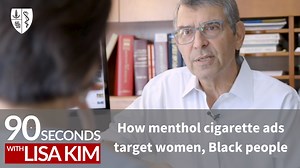 Though smoking rates in the United States are declining overall, the percentage of smokers who use menthol cigarettes is rising, according to Robert Jackler, MD, emeritus professor of otolaryngology-head & neck surgery: stan.md/3MIzp7A #MentholCigarettes #Advertising | Stanford Medicine