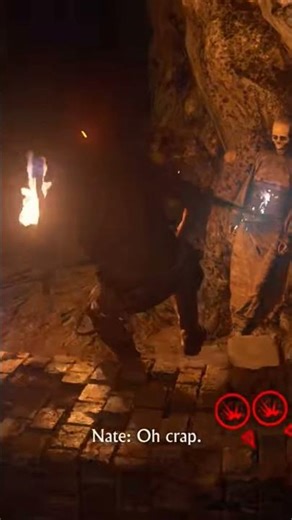 EXPLODING MUMMIES💎 Uncharted 4: A Thief's End | Chapter 19 Avery's Descent | #shorts #uncharted4