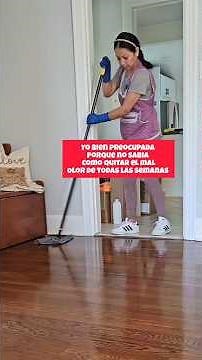 I didn't know how to get rid of the bad odor until I realized this 🤦‍♀️🫧🧽#cleaninghacks #cleaning