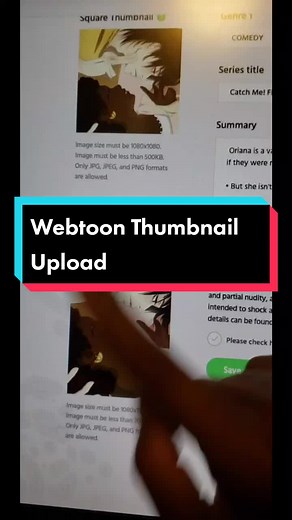 Optimizing Webtoon Thumbnail Sizes: A Step-By-Step Guide