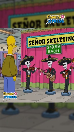 🎃 Homer wants the perfect Halloween and ends up scamming Apu!