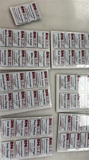 Yes, we make custom name tags at SLE Customs.