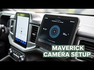 Ford Rear View Camera Configuration Guide