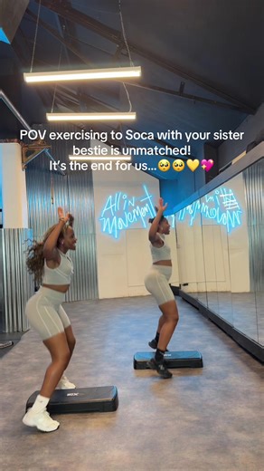 Workout to Soca with Friends and Family