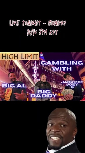 LIVE TONIGHT at 7PM EST! 🔥 Big Wins, Bonuses & Live Chat Fun!