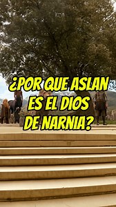 POR QUE ASLAN ES EL DIOS DE NARNIA? #narnia #datoscuriosos #aslan #elsobrinodelmago | Cat Reading