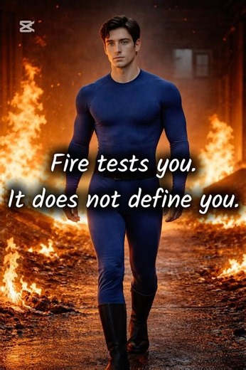 Walking Through Fire