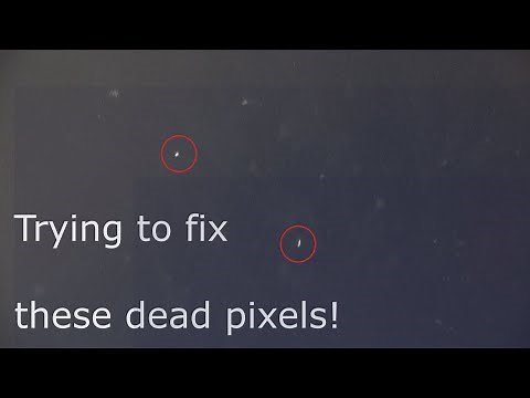 jscreenfix can it really work? Testing pixel fixing software!