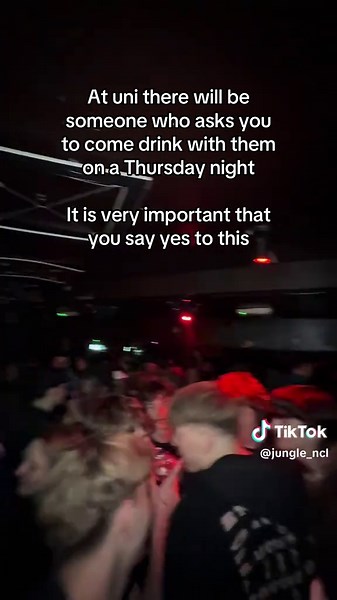 FINAL 200 FOR TONIGHT ❤️‍🔥 We’re on course for our 10th consecutive full 3 venue Jungle sell-out for tonight! There are just 200 tickets remaining at £5 however we have kept on £3 tickets for pre 11:30pm entry for those early arrivals who want to come and take full advantage of the drinks deals. See you all very soon Jungle crew 🐾🧡 #junglencl #newcastleupontyne #newcastleuni #northumbriauni #newcastle