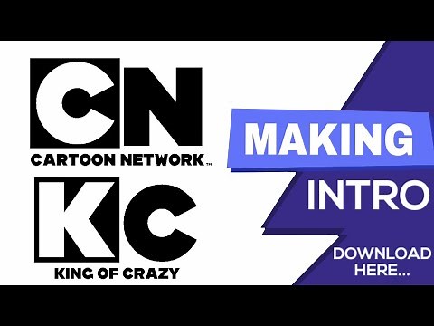 How to make cartoon network intro || cartoon network channel intro || making of CN intro