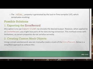 Mocking an ErrorRecord Object in PowerShell Using Pester